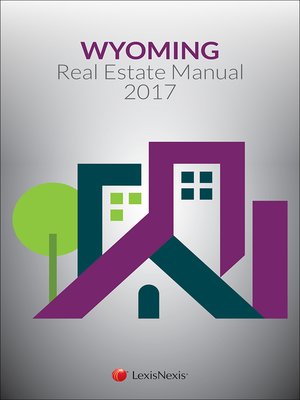 cover image of Wyoming Real Estate Manual